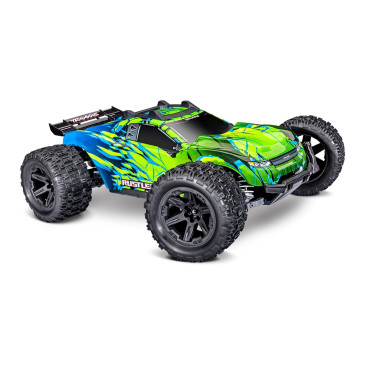 Rustler 4WD Brushless - 1/10 - TRAXXAS 67464-4