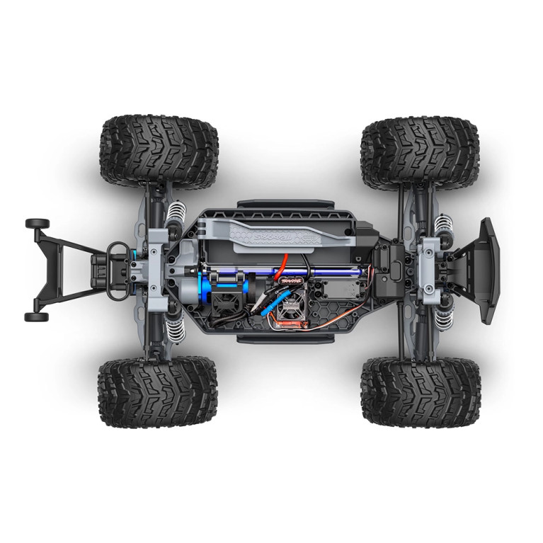 Stampede 4WD Brushless - 1/10 - TRAXXAS 67454-4