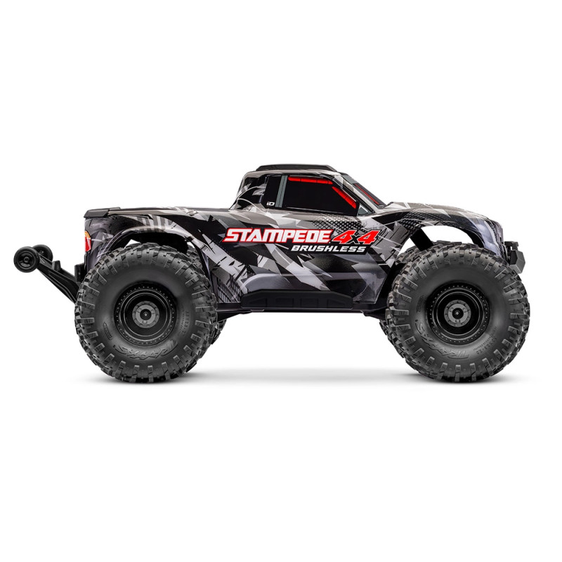 Stampede 4WD Brushless - 1/10 - TRAXXAS 67454-4