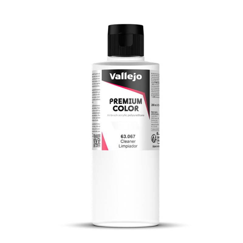 Nettoyant - 200ml Auxiliaire Premium Color - VALLEJO 63.067