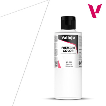 Diluant - 200ml Auxiliaire Premium Color - VALLEJO 63.066