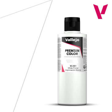 Base Blanche - 200ml Primer Premium Color - VALLEJO 63.061