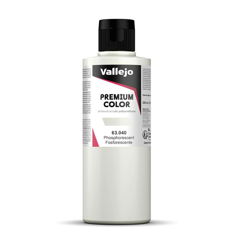 Phosphorescent - 200ml Fluorescent Premium Color - VALLEJO 63.040