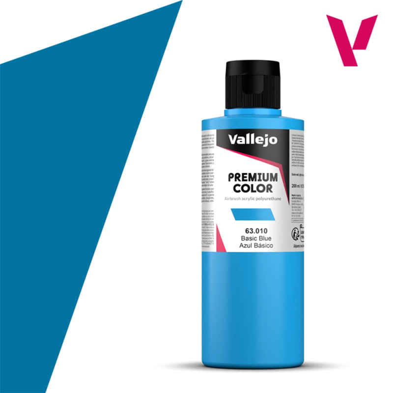Bleu Basique - 200ml Opaque Premium Color - VALLEJO 63.010