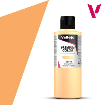 Rose Orange - 200ml Opaque Premium Color - VALLEJO 63.002