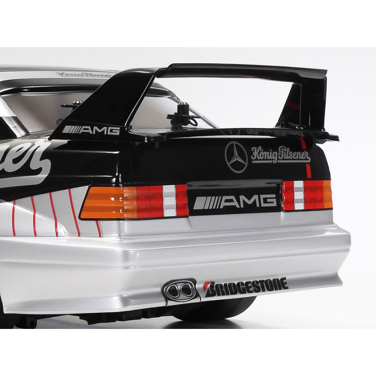 Mercedes-Benz 190 EVOII 1991 + carrosserie peinte  - TT-02 - TAMIYA 47525