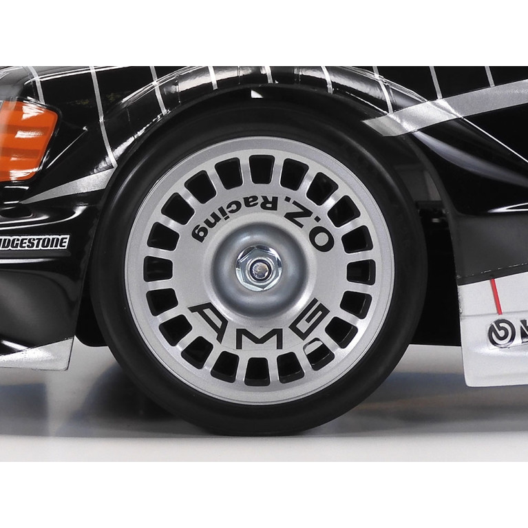 Mercedes-Benz 190 EVOII 1991 + carrosserie peinte  - TT-02 - TAMIYA 47525