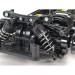 Mercedes-Benz 190 EVOII 1991 + carrosserie peinte  - TT-02 - TAMIYA 47525