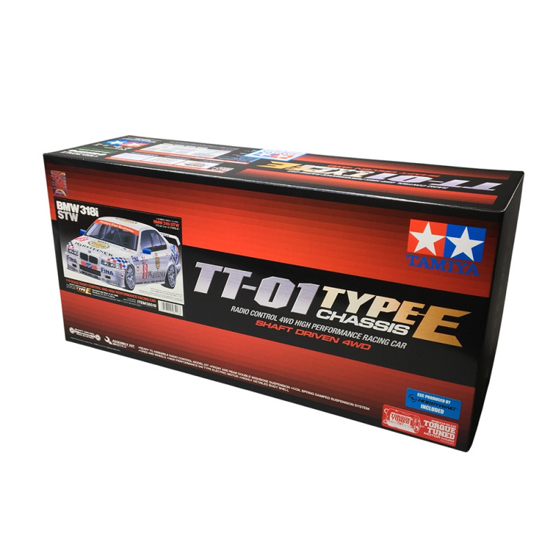BMW 318i STW - châssis TT-01E - TAMIYA 58516