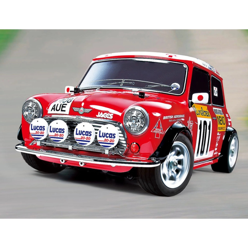 Mini Cooper Rally Monte-Carlo 1994, 1/10 - M-05 - TAMIYA 58483