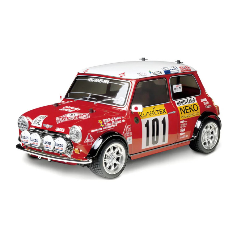 Mini Cooper Rally Monte-Carlo 1994, 1/10 - M-05 - TAMIYA 58483