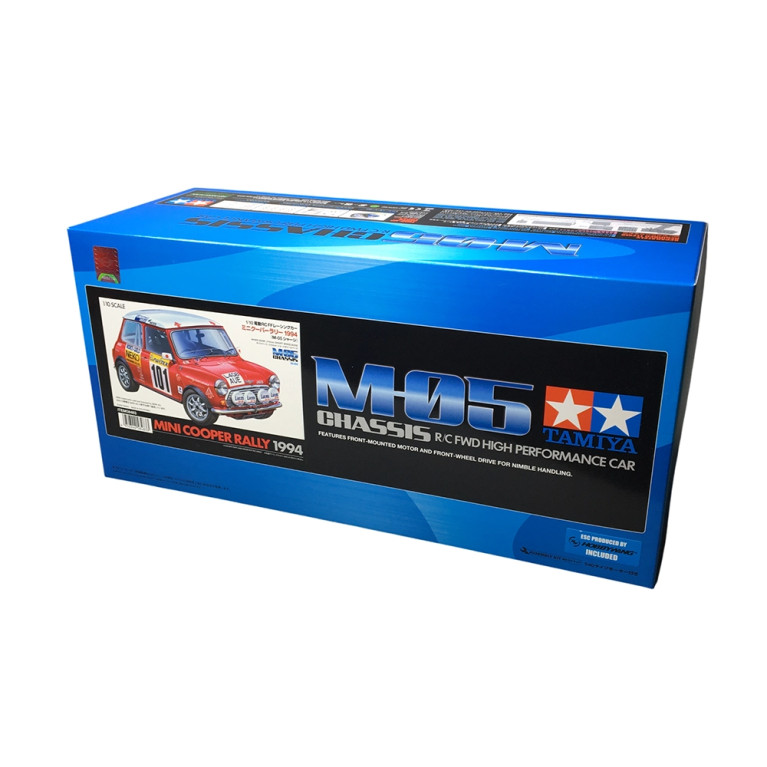Mini Cooper Rally Monte-Carlo 1994, 1/10 - M-05 - TAMIYA 58483