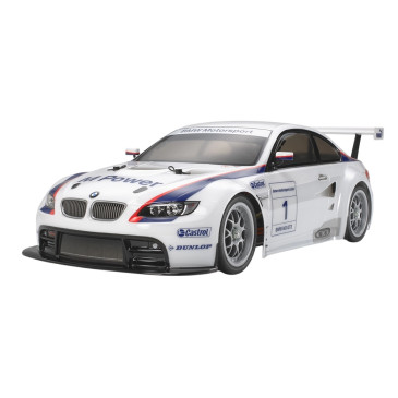 BMW M3 GT2 + LED, 1/10 - TT-01E - TAMIYA 58449