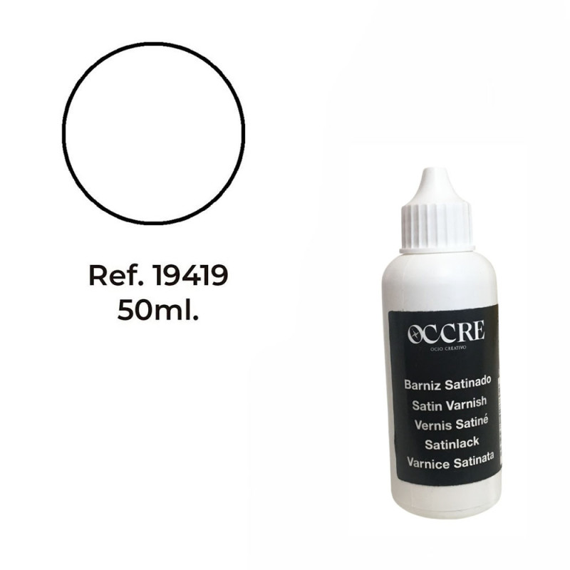 Vernis satiné 50 ml - OCCRE 19419