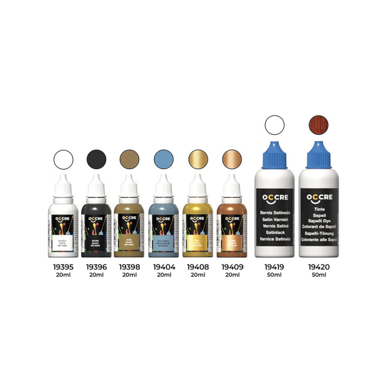 Pack peinture acrylique, HMS Beagle - OCCRE 90514