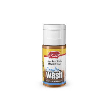 Lavis Rouille - 15ml Acrylic Wash - AMMO AMMO.R-2451