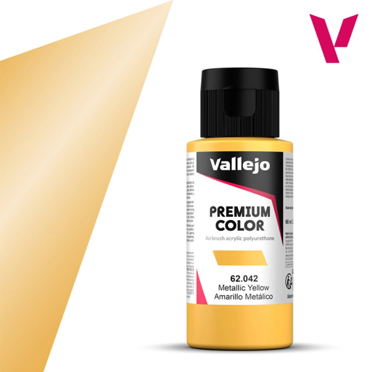 Coffret Métallisé - 60ml Metallic Premium Color - VALLEJO 62.103