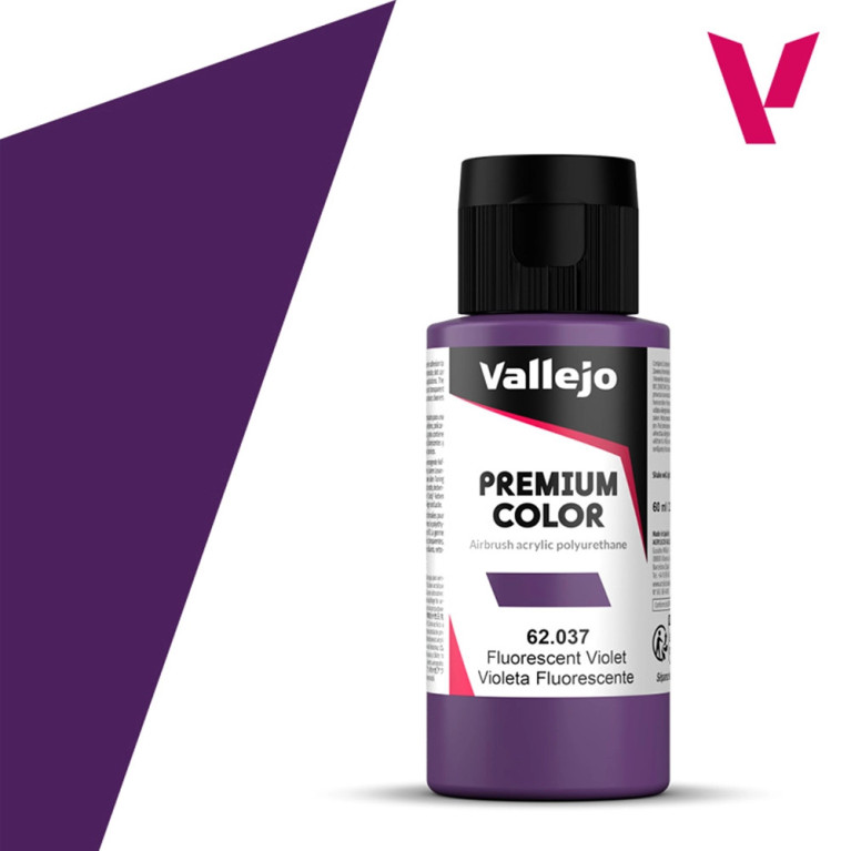 Coffret Fluo - 60ml Fluorescent Premium Color - VALLEJO 62.102