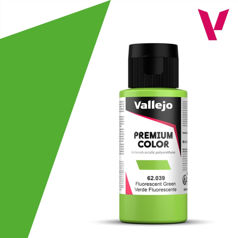 Coffret Fluo - 60ml Fluorescent Premium Color - VALLEJO 62.102