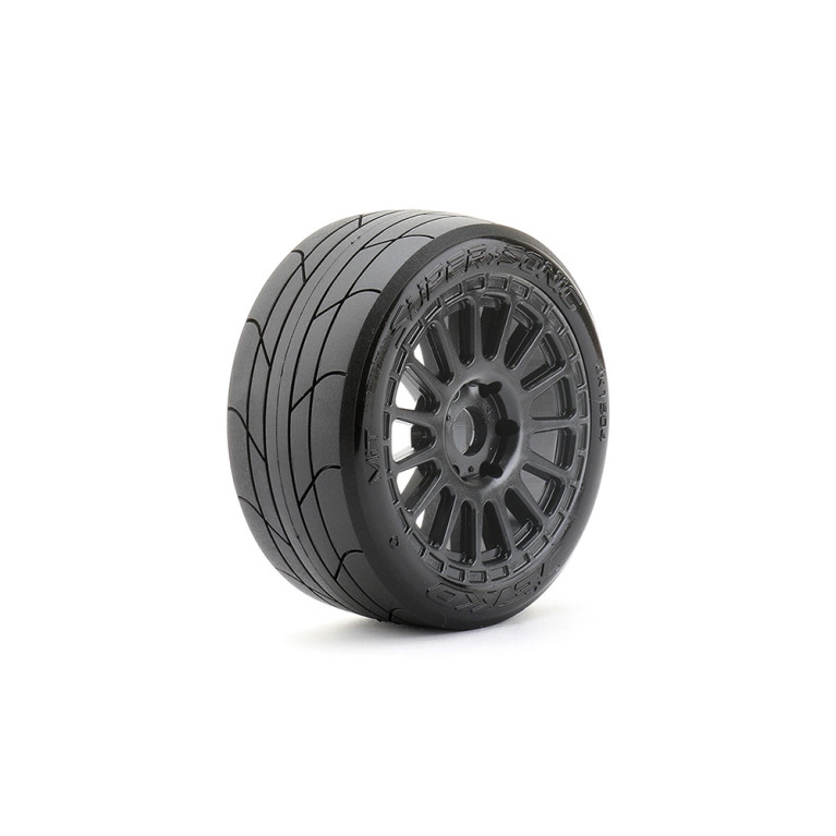 2 Roues "EX Super Sonic" montées collées - JETKO JK1504RB