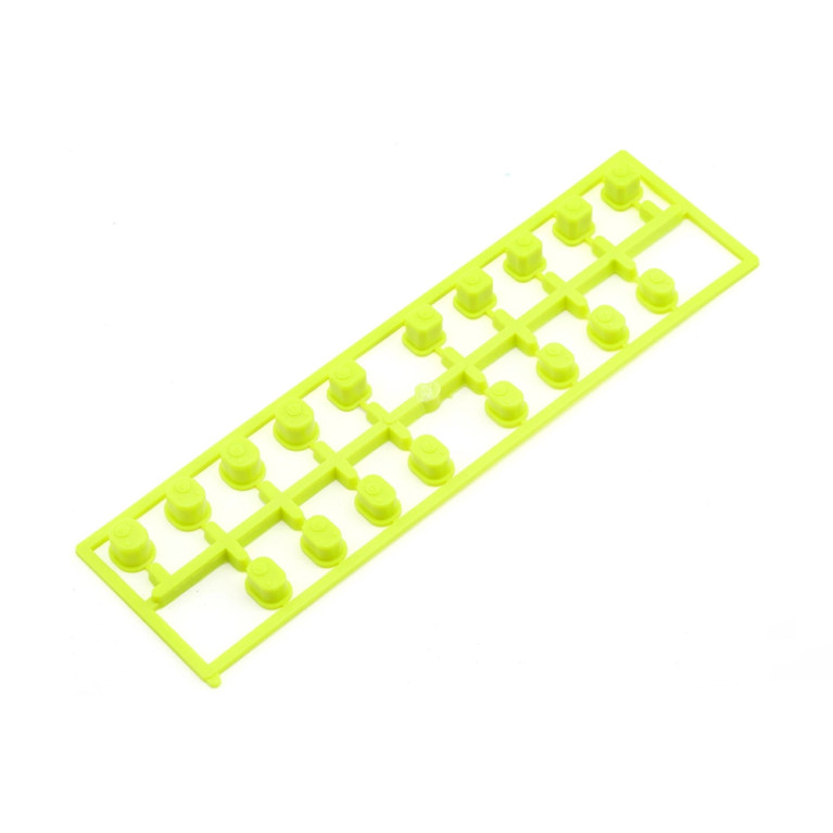 Insert de suspension jaune fluo - Inferno MP11 - KYOSHO IF730KY