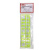 Insert de suspension jaune fluo - Inferno MP11 - KYOSHO IF730KY