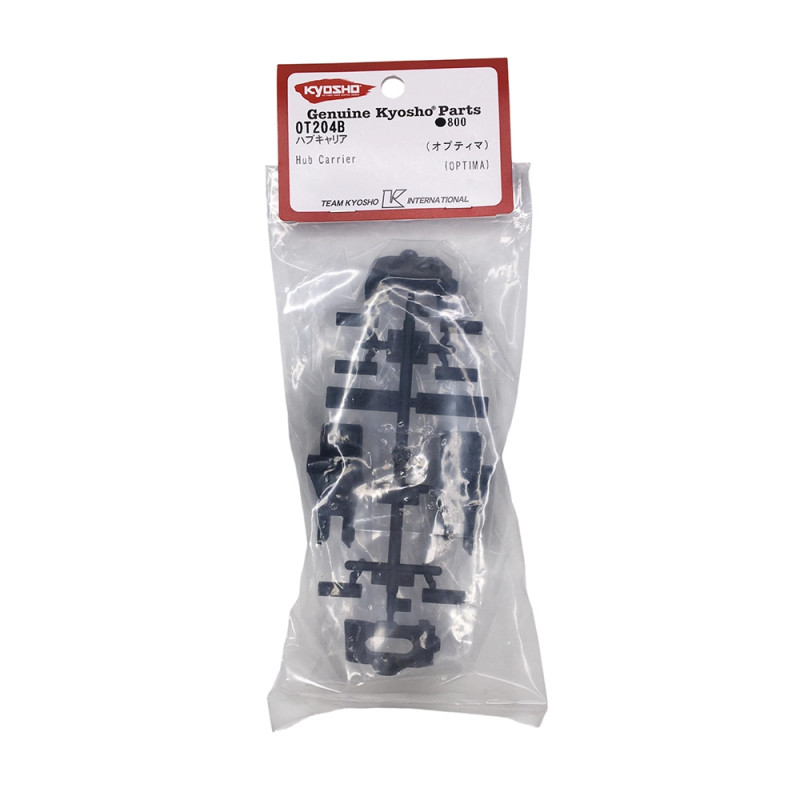 Étrier et porte-fusée - Optima Mid - KYOSHO OT204B