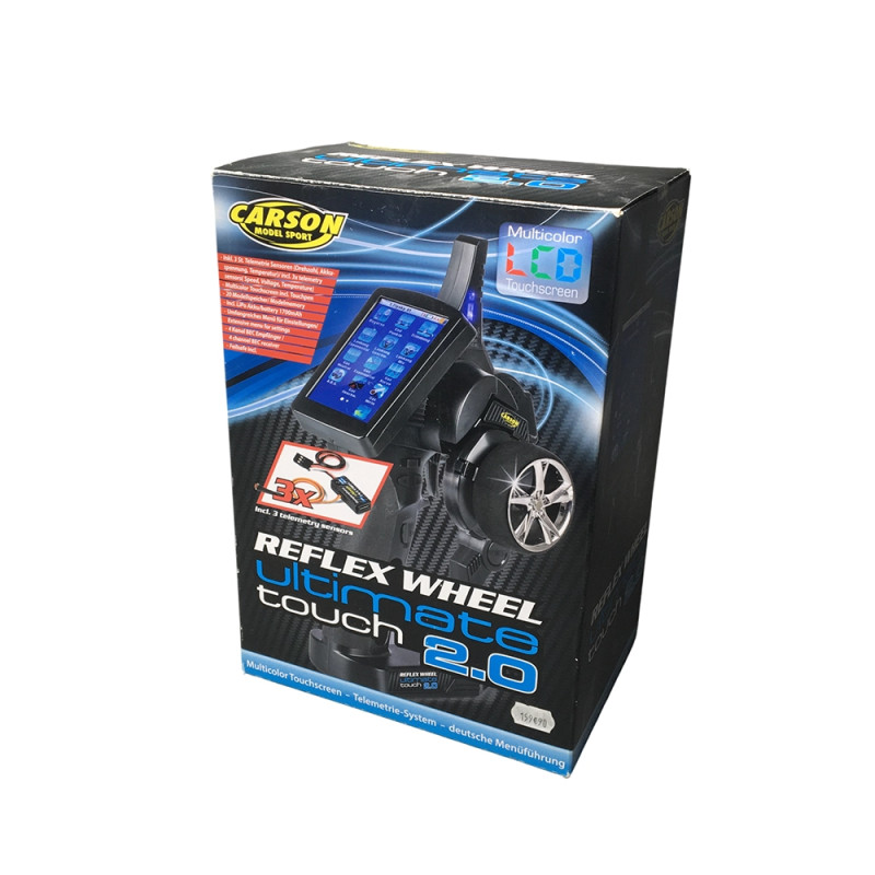 Radio Reflex Wheel Ultimate Touch 2.0 - CARSON 500500522