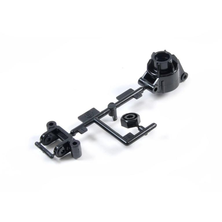 Grappe B Étrier et fusée arrière - DT-02/03 - TAMIYA 0004252