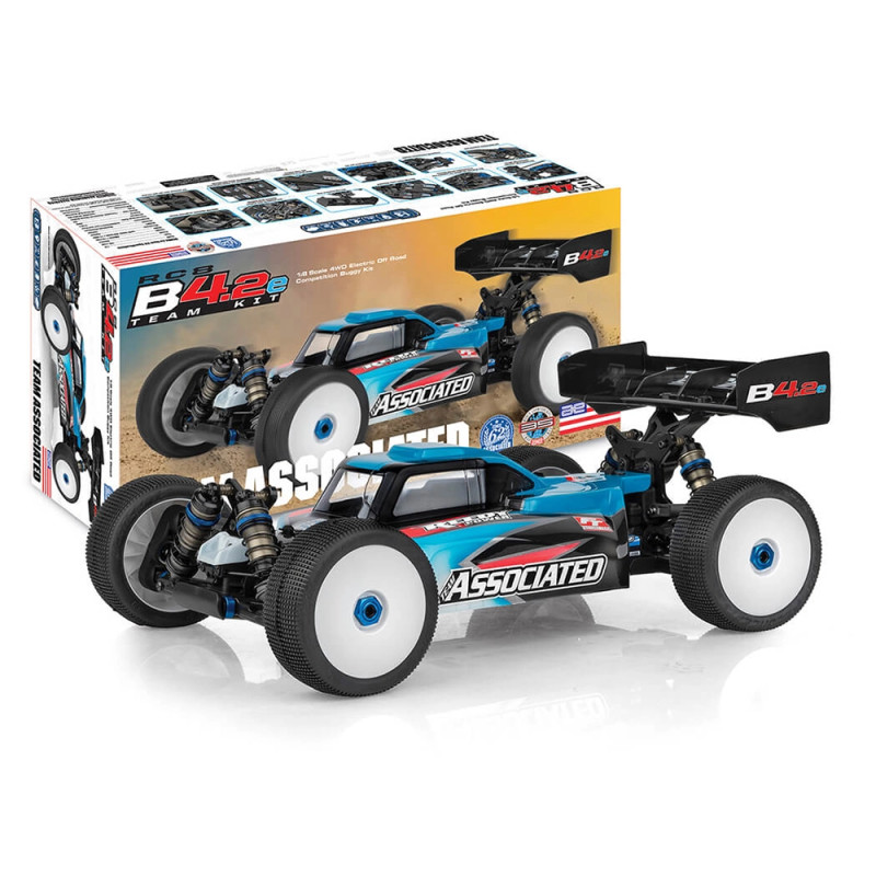 Kit buggy RC8 B4.2e - 1/8 - TEAM ASSOCIATED 80955