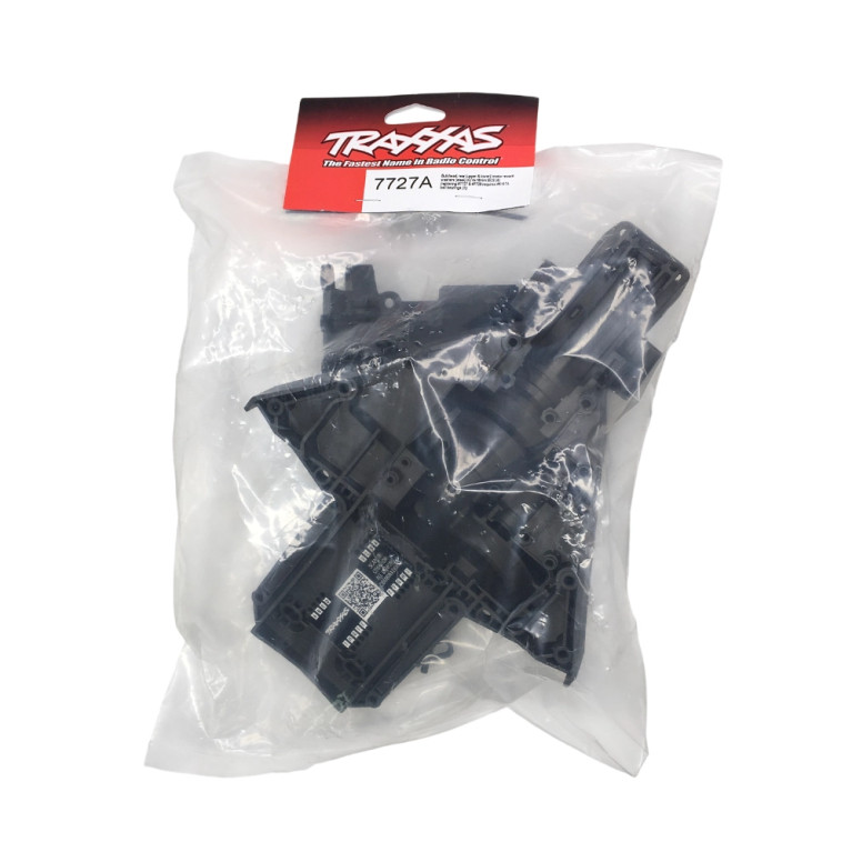 Cellule arrière supérieure et inférieure - X-Maxx - TRAXXAS 7727A