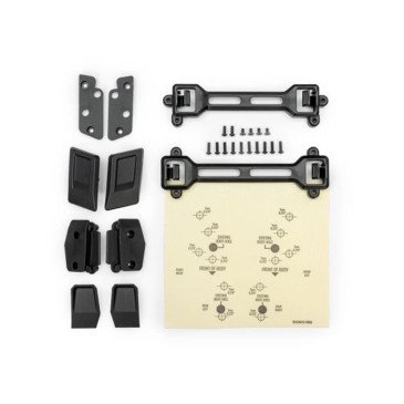 Kit de conversion de carrosserie sans clips - Slash - TRAXXAS 6934
