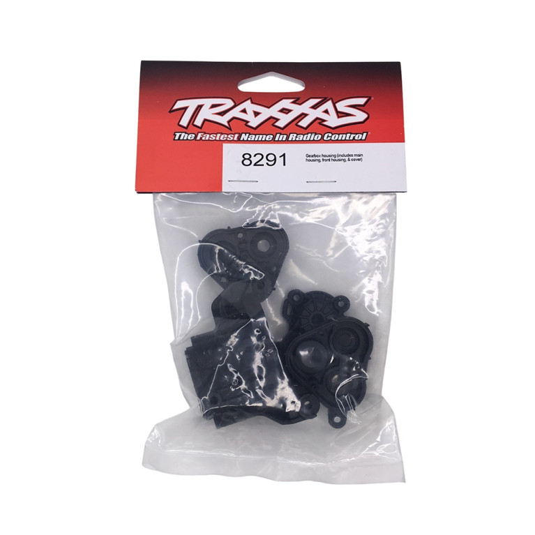 Carter de boîte de vitesse - TRX-4 - TRAXXAS 8291