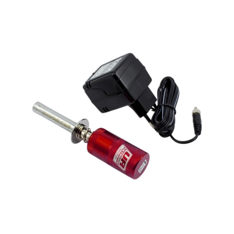 Soquet avec chargeur + accu 1800 mAh - ULTIMATE UR1404