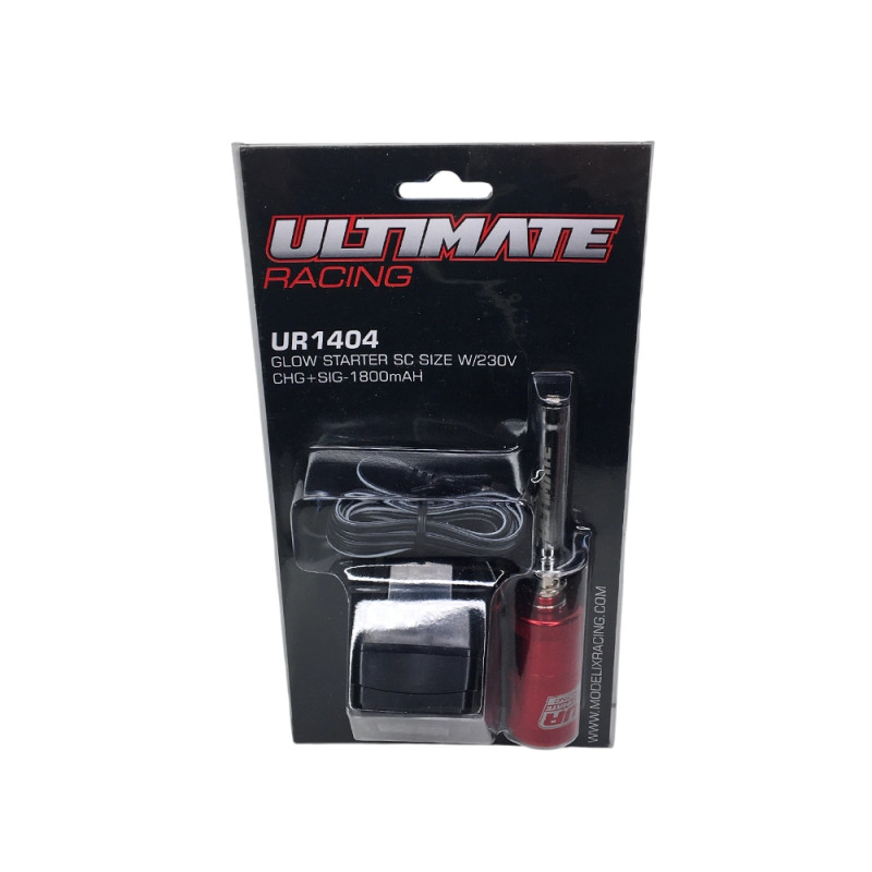 Soquet avec chargeur + accu 1800 mAh - ULTIMATE UR1404
