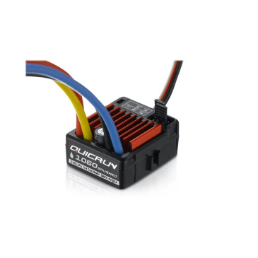 Variateur QuicRun WP-1060 60A BRUSHED - HOBBYWING 30120203