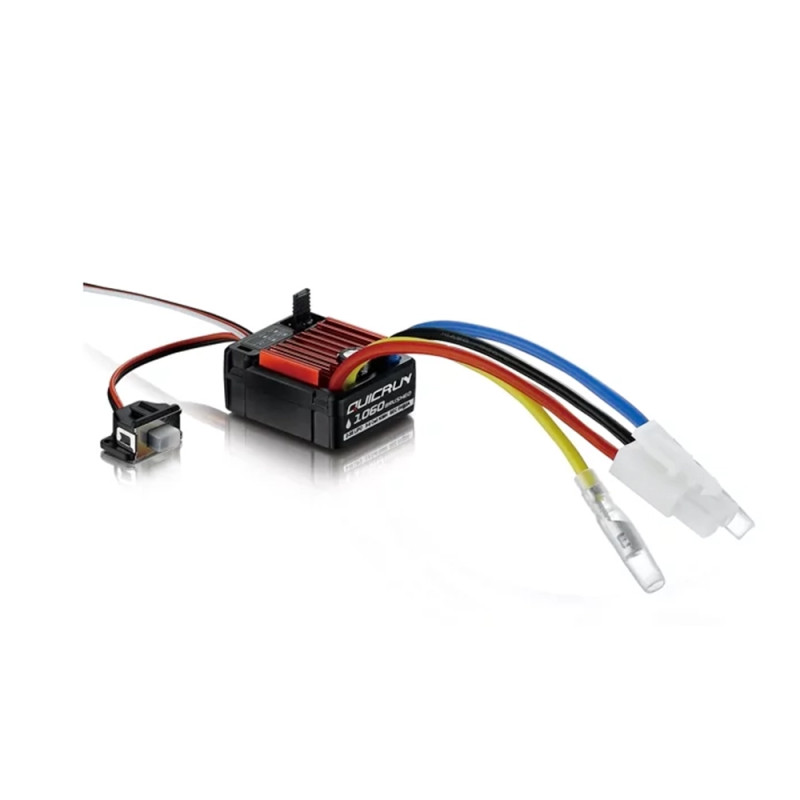 Variateur QuicRun WP-1060 60A BRUSHED - HOBBYWING 30120203