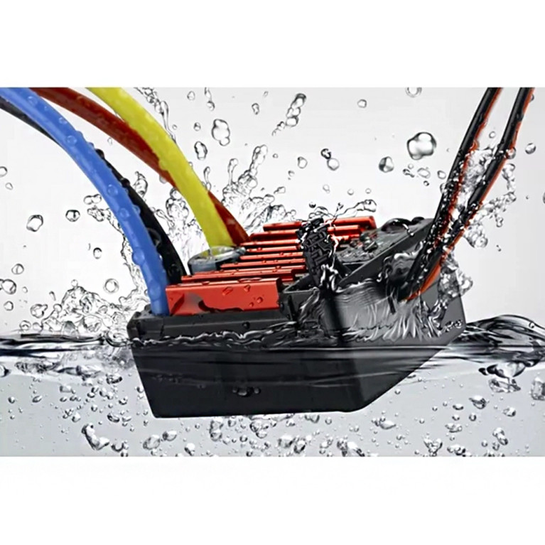 Variateur QuicRun WP-1060 60A BRUSHED - HOBBYWING 30120203