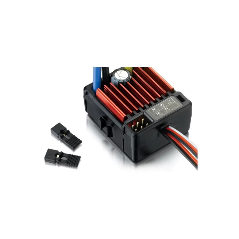 Variateur QuicRun WP-1060 60A BRUSHED - HOBBYWING 30120203
