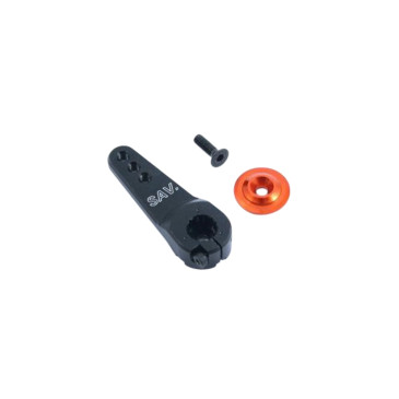 Palonnier simple 15T en aluminium noir - FASTRAX FAST325B
