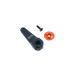 Palonnier simple 15T en aluminium noir - FASTRAX FAST325B