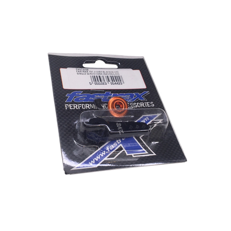 Palonnier simple 15T en aluminium noir - FASTRAX FAST325B