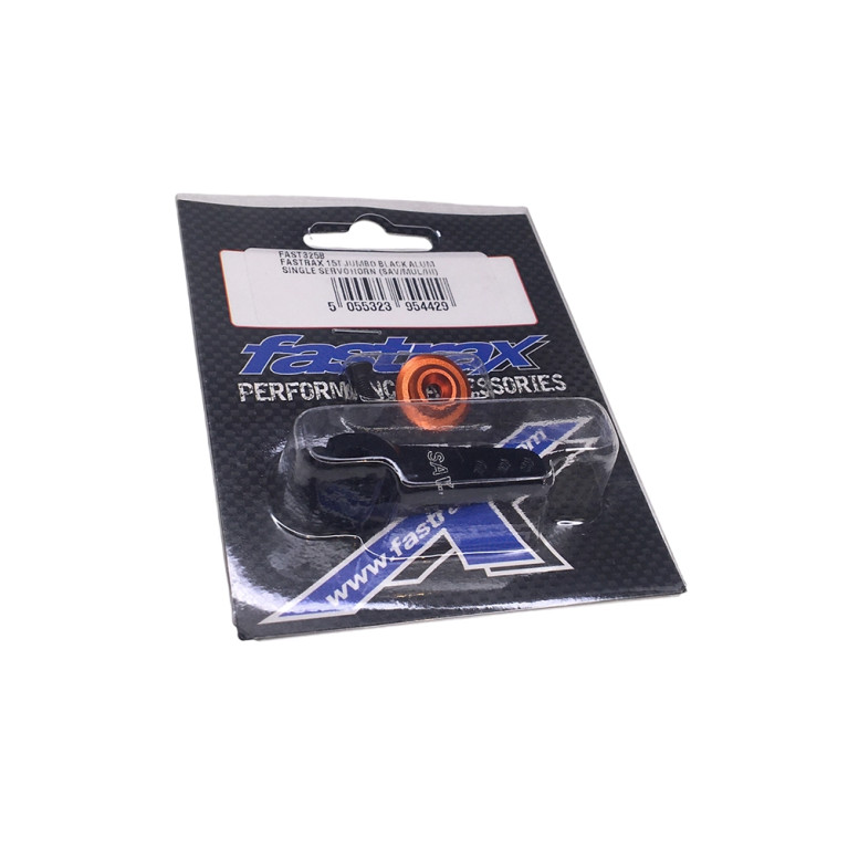 Palonnier simple 15T en aluminium noir - FASTRAX FAST325B