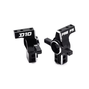 Étriers arrières aluminium - OVER-D10 - HOBBYTECH OVD-OP01-FR