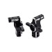 Étriers arrières aluminium - OVER-D10 - HOBBYTECH OVD-OP01-FR