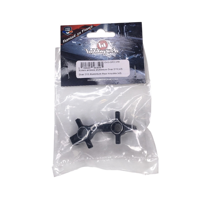 Étriers arrières aluminium - OVER-D10 - HOBBYTECH OVD-OP01-FR