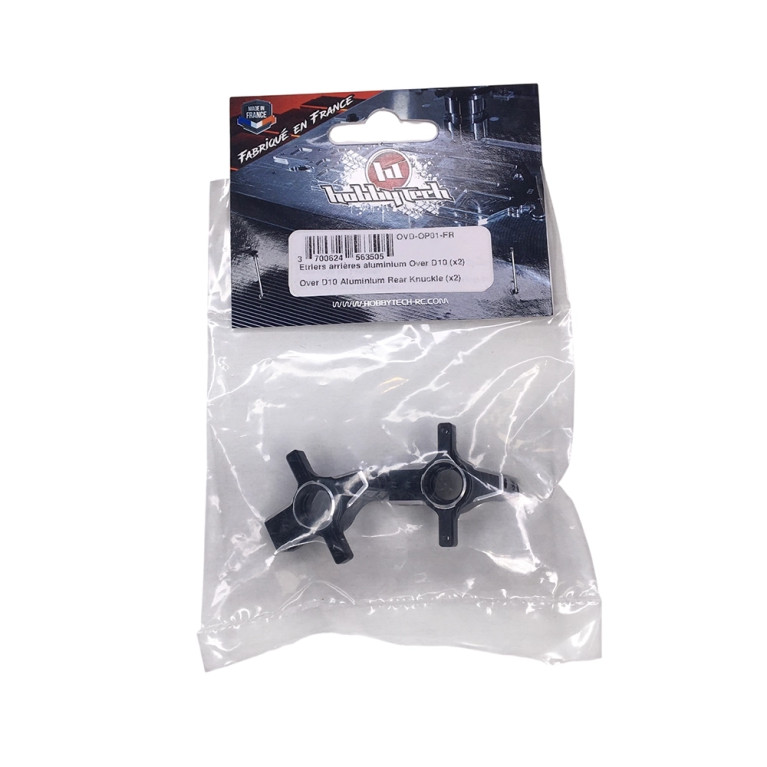 Étriers arrières aluminium - OVER-D10 - HOBBYTECH OVD-OP01-FR