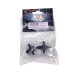 Étriers arrières aluminium - OVER-D10 - HOBBYTECH OVD-OP01-FR