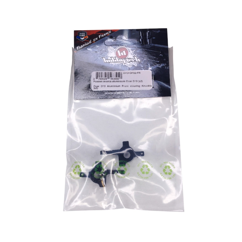 Fusées avants en aluminium - OVER-D10 - HOBBYTECH OVD-OP02-FR
