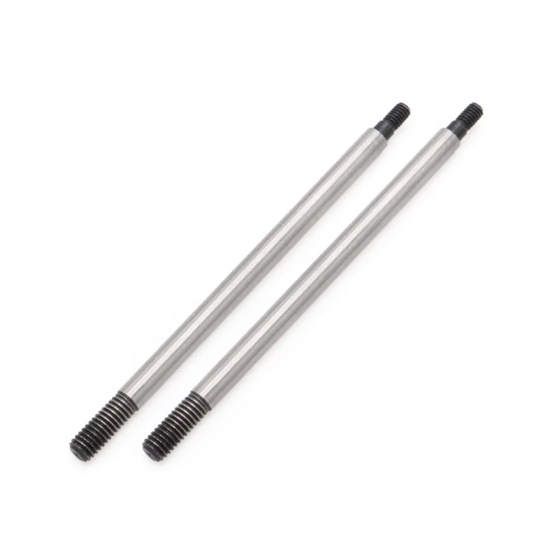 2 Tiges d'amortisseur 63.7 mm 1/8 - HOBBYTECH HTR-599133